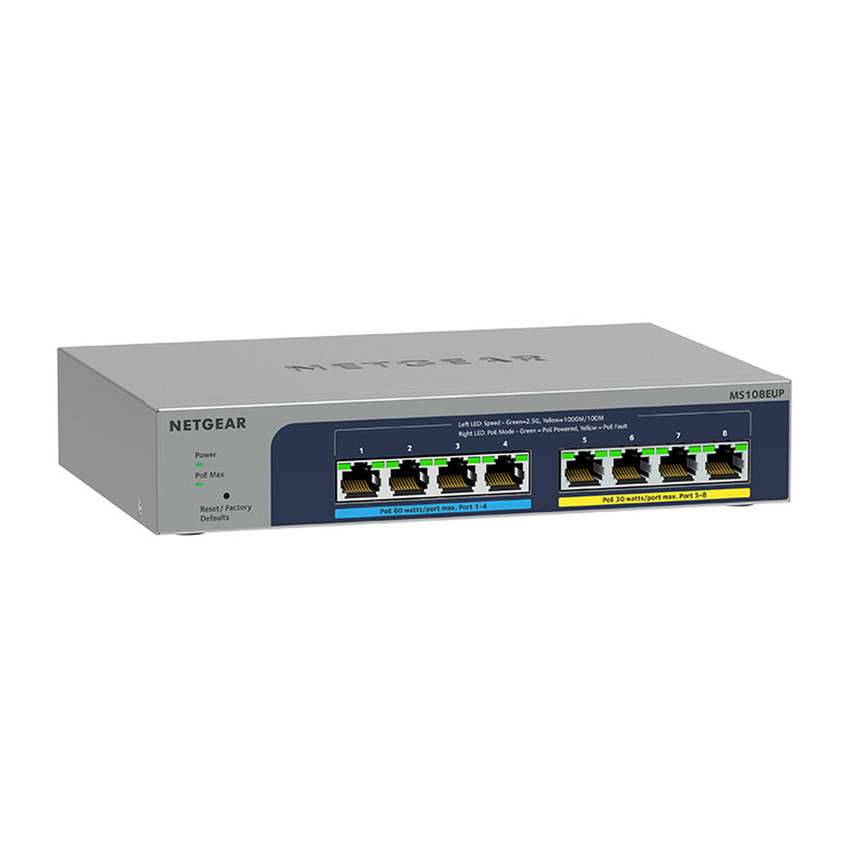 Prekidač Netgear MS108EUP-100EUS