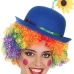 Sombrero de Payaso Azul Multicolor