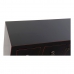 Τηλεόραση DKD Home Decor Μαύρο Πολύχρωμο Ξύλο Έλατο Ξύλο MDF 130 x 24 x 51 cm
