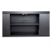 TV furniture DKD Home Decor Black Multicolour Wood Fir MDF Wood 130 x 24 x 51 cm