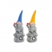 Figurine Décorative DKD Home Decor Gnome Aluminium 20 x 20 x 50 cm Magnésium (2 Unités)