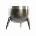 Vase DKD Home Decor 15,5 x 15,5 x 26 cm Sølvfarvet Gylden Aluminium Moderne (2 enheder)