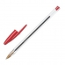 Pen Bic Cristal Original Red 0,32 mm (50 Units)