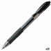 Στυλό με τζελ Pilot G-2 07 Μαύρο 0,4 mm (12 Μονάδες)