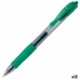 Gel pen Pilot G-2 07 Green 0,4 mm (12 Units)