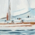 Kanvas DKD Home Decor 90 x 3,5 x 120 cm 90 x 3,7 x 120 cm Segelbåtar Medelhavs (2 antal)