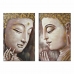 Maal DKD Home Decor Buddha 80 x 3 x 120 cm Idamaine (2 Ühikut)