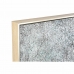 Tablou DKD Home Decor 130 x 5 x 130 cm Abstract Modern