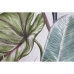 Painting DKD Home Decor 84 x 4,5 x 123 cm Palms Tropical (2 Units)