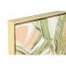 Cadre DKD Home Decor 84 x 4,5 x 123 cm Palmiers Tropical (2 Unités)