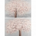 Tavla DKD Home Decor 120 x 3,5 x 80 cm Träd Traditionell (2 antal)