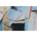 Glezna DKD Home Decor 100 x 2,5 x 100 cm 100 x 2,8 x 100 cm Abstrakts Moderns (2 gb.)