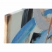 Painting DKD Home Decor 100 x 2,5 x 100 cm 100 x 2,8 x 100 cm Abstract Modern (2 Units)
