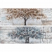 Bild DKD Home Decor 150 x 3,5 x 50 cm Baum Traditionell (2 Stück)