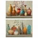 Maleri DKD Home Decor Vase Kolonial 120 x 3 x 80 cm (2 enheter)