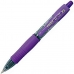 Crayon Roller Pilot G-2 XS Rétractile Violet 0,4 mm (12 Unités)