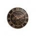 Ceas de Perete DKD Home Decor Avion Geam Auriu* Fier Maro închis (52 x 5 x 52 cm)