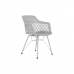 Jedálenská stolička DKD Home Decor Svetlo šedá 57 x 57 x 80,5 cm