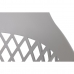 Silla de Comedor DKD Home Decor Gris claro 57 x 57 x 80,5 cm