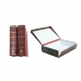 Archivační krabice Mariola Waflex Kniha Karton Lemované 37,5 x 27 x 8,5 cm Kaštanová Din A4