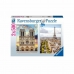 Pussel Ravensburger Paris & Notre Dame 2 x 500 Delar