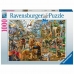 układanka puzzle Ravensburger Iceland: Kirkjuffellsfoss  (1000 Części)