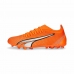 Voksen fodboldstøvler Puma Ultra Match Mg Orange Unisex