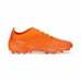 Voksen fodboldstøvler Puma Ultra Match Mg Orange Unisex