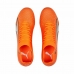 Chaussures de Football pour Adultes Puma Ultra Match Mg Orange Unisexe