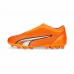 Čevlji za Nogomet za Otroke Puma Ultra Match Ll Mg Oranžna Moški
