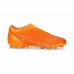 Čevlji za Nogomet za Otroke Puma Ultra Match Ll Mg Oranžna Moški