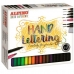 Tussisetti Alpino Hand Lettering Color Experience Monivärinen (30 Kappaletta)