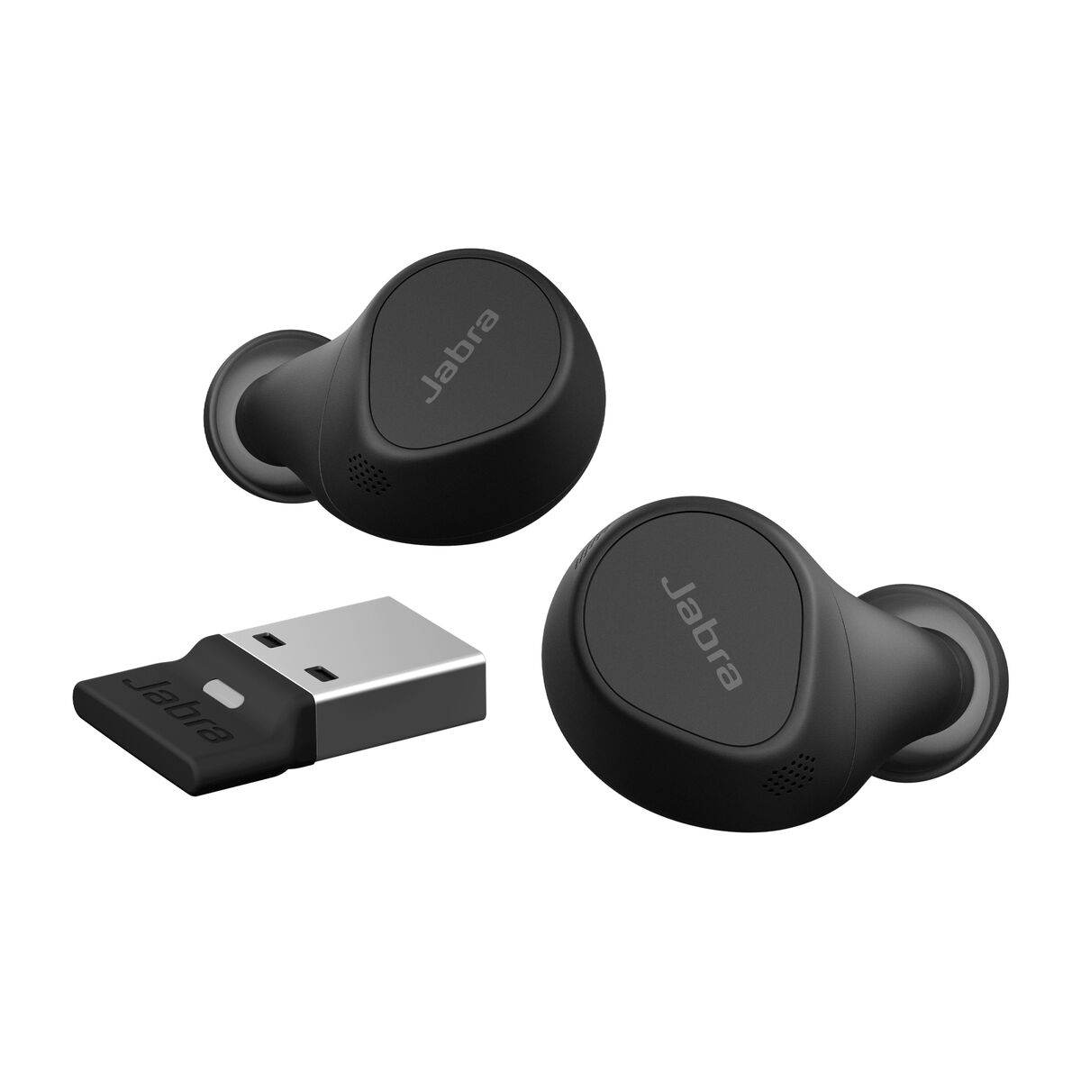 Auriculares Bluetooth com microfone Jabra Evolve2 Buds