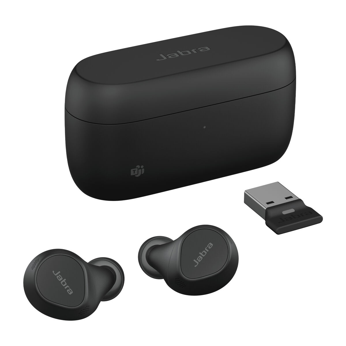 Headset met Bluetooth en microfoon Jabra Evolve2 Buds
