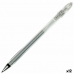 Ручка Roller Pilot G-1 Серебристый 0,4 mm (12 штук)
