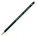 Ołówek Faber-Castell 9000 Ekologiczne Sześciokątny 2B (12 Sztuk)