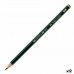 Ceruzka Faber-Castell 9000 Ekologický Šesťuholníkový 5B (12 kusov)