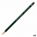 Pencil Faber-Castell 9000 Ecological Hexagonal 5H (12 Units)