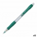 Pencil Lead Holder Pilot Super Grip Green 0,5 mm (12 Units)