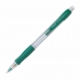 Pencil Lead Holder Pilot Super Grip Green 0,5 mm (12 Units)