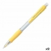 Creion mecanic Pilot Super Grip Galben 0,5 mm (12 Unități)