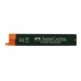 Pieštuko švino pakeitimas Faber-Castell Super-Polymer HB 0,9 mm (12 vnt.)