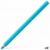 Barvy Faber-Castell Jumbo Grip Modrý (12 kusů)