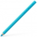 Crayons de couleur Faber-Castell Jumbo Grip Bleu (12 Unités)