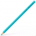 Crayons de couleur Faber-Castell Colour Grip Turquoise (12 Unités)