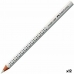Creioane culori Faber-Castell Jumbo Grip Alb (12 Unități)