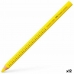 Colouring pencils Faber-Castell Yellow (12 Units)