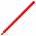 Creioane culori Faber-Castell Roșu (12 Unități)