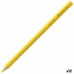 Colouring pencils Faber-Castell Colour Grip Yellow (12 Units)