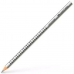 Colouring pencils Faber-Castell Colour Grip Silver (12 Units)